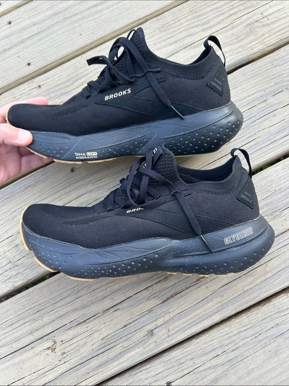 Brooks Women’s Glycerin 21 Stealthfit - Picture 3 of 5